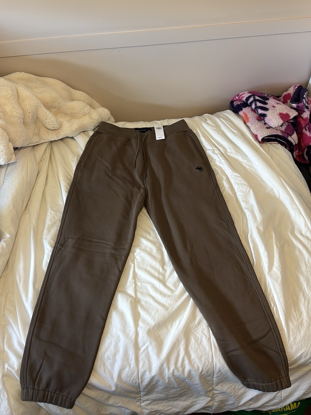 Abercrombie Men's Brown Casual Jogger Pants
